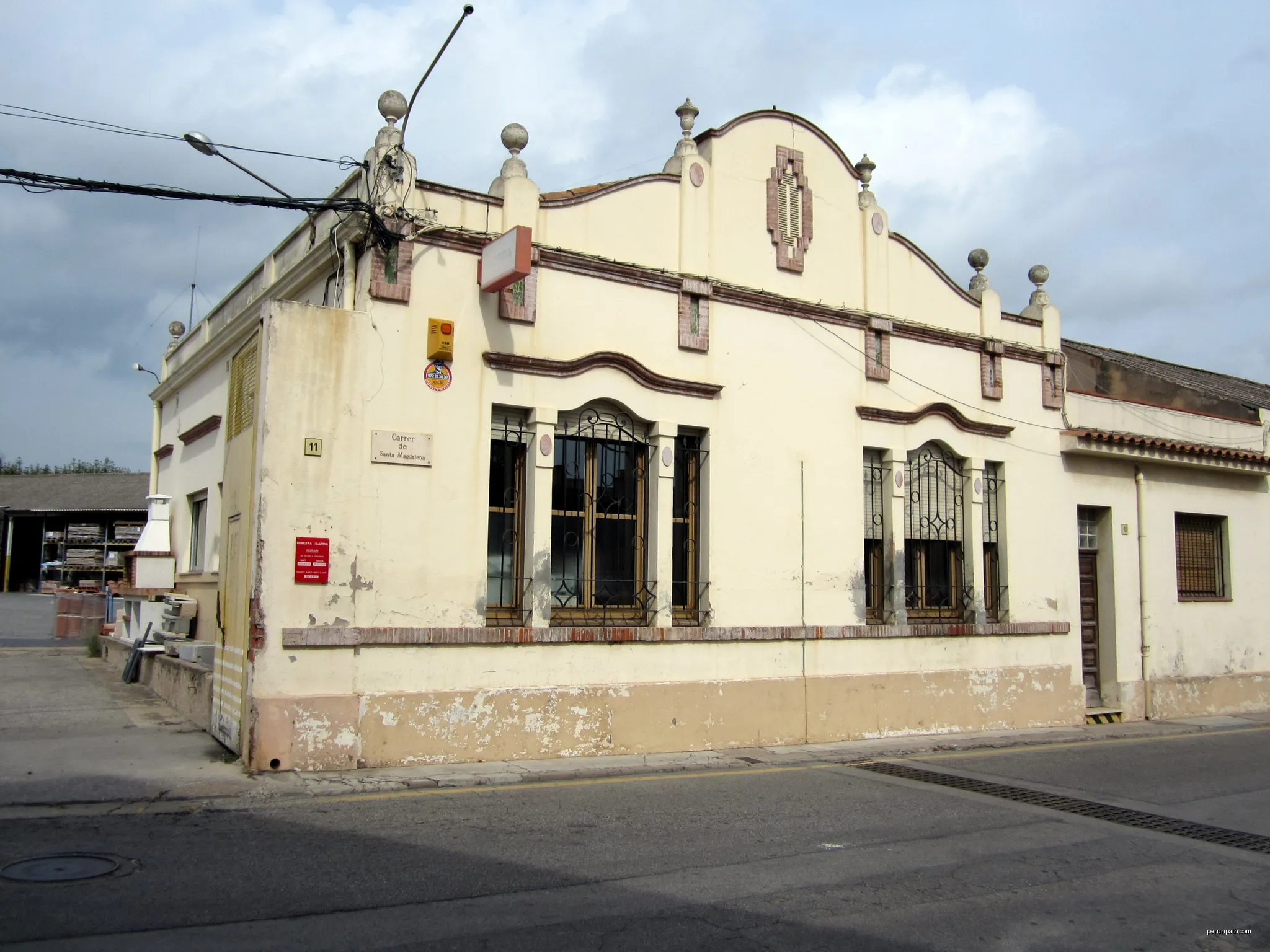 Casa "La Suberina" (Sant Feliu de Guíxols) | Autor: Marc79 | Licencja: CC BY-SA 3.0 | Źródło: Wikimedia Commons