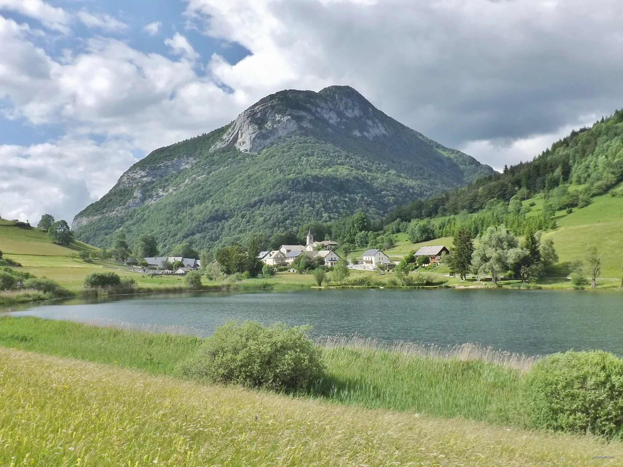 Boucle du Lac de la Thuile