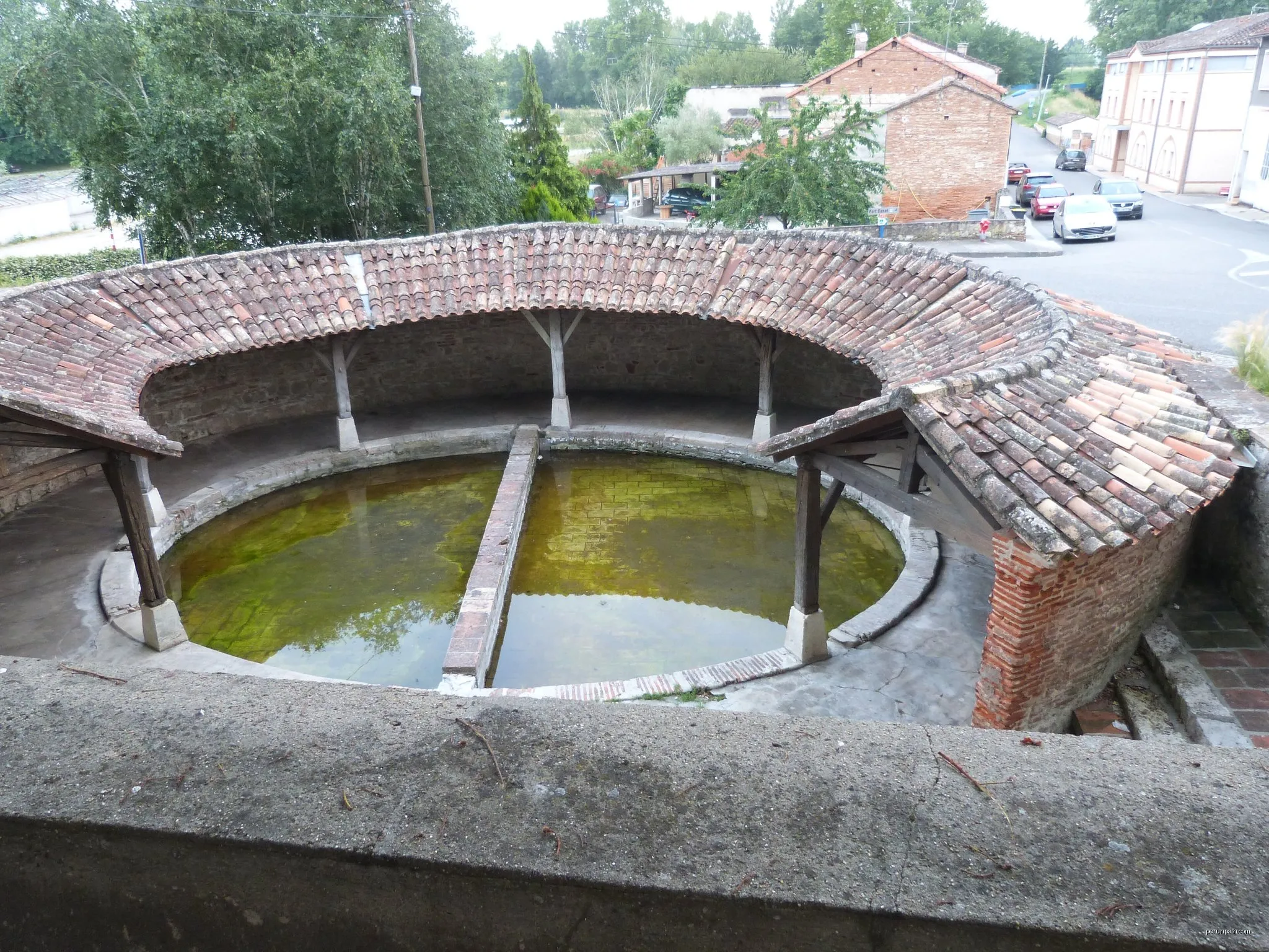 Le lavoir duThéron