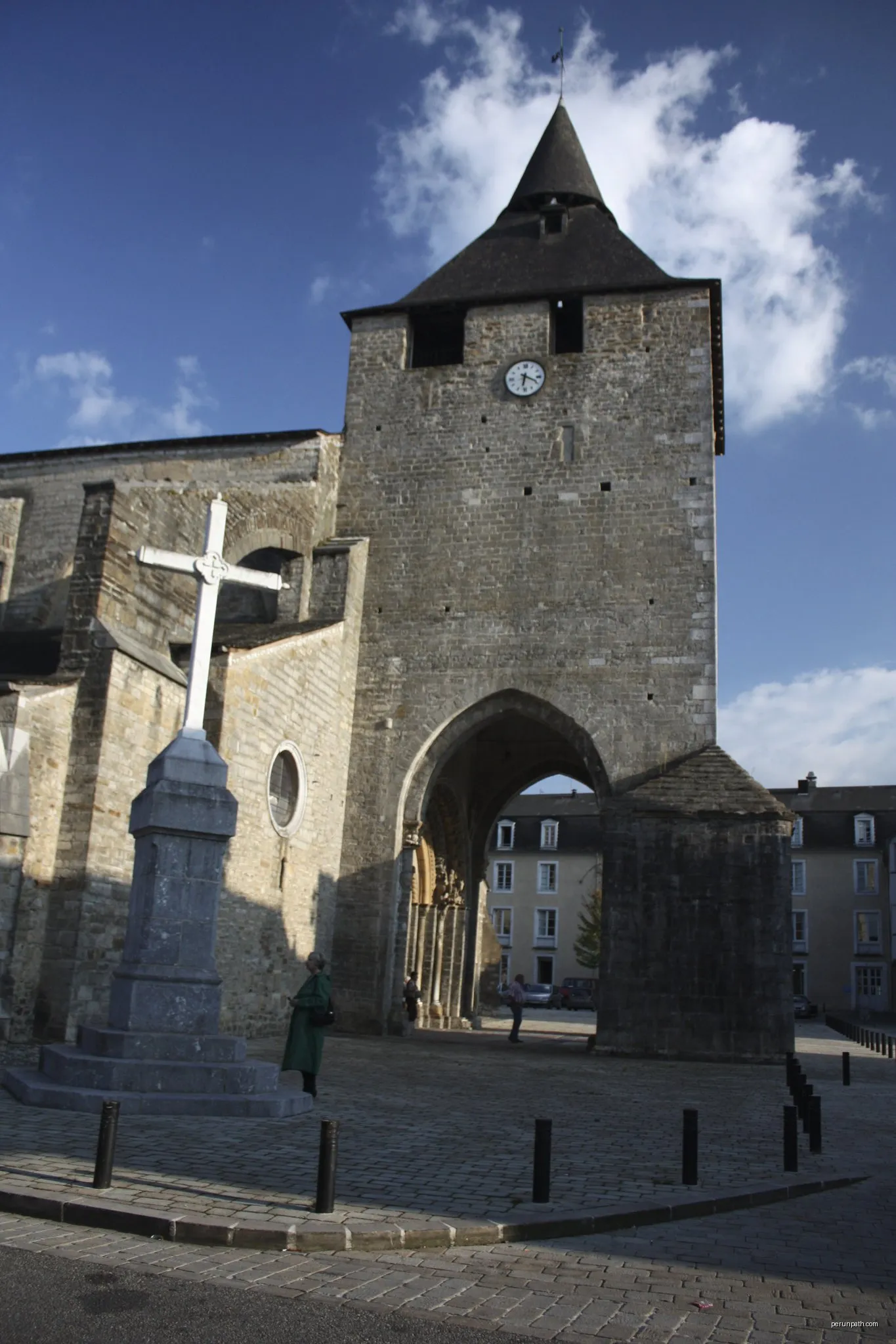 Les collines du Pays Basque (Oloron-Montory)