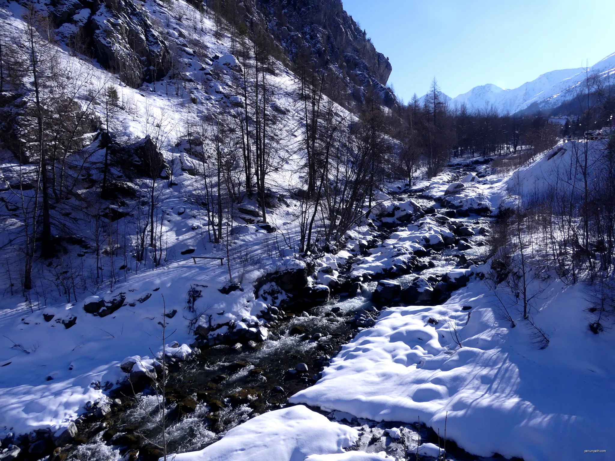 Les gorges de l'Enfer
