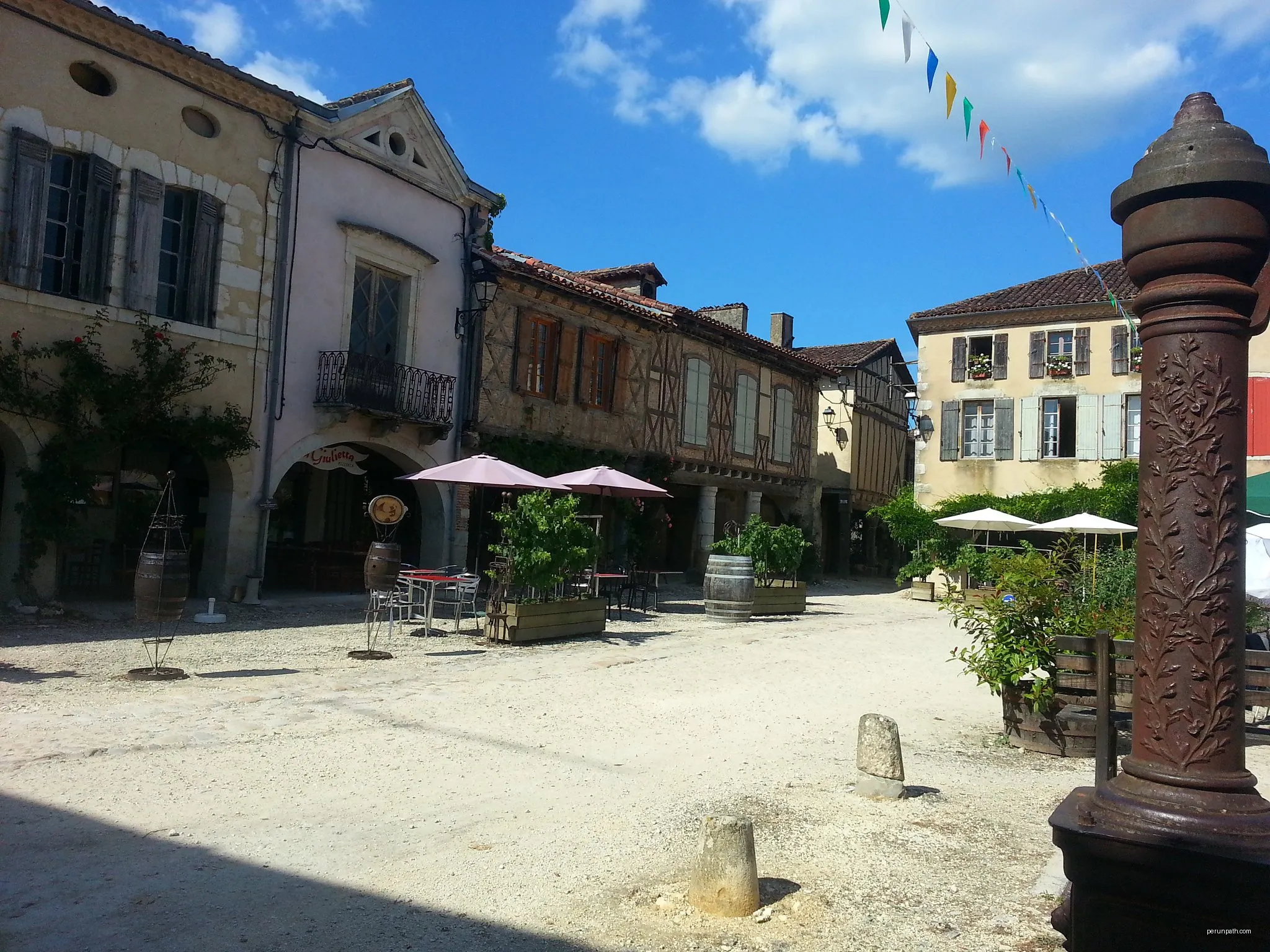 Itinerie d'Armagnac