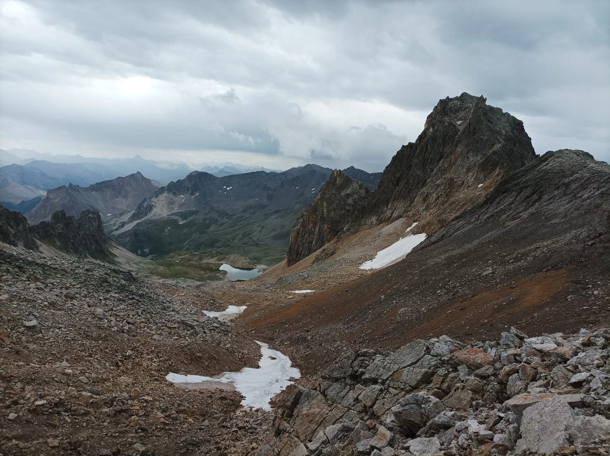 Col de Valmeinier - Col de la Chapelle