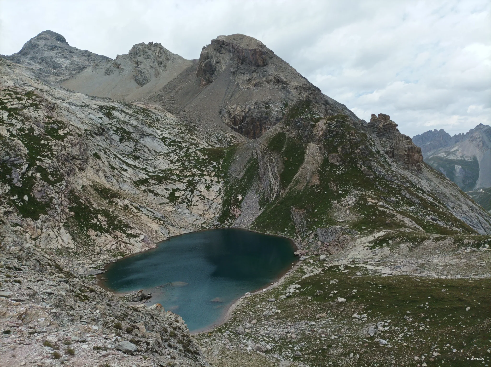 Lac Blanc - Crête de la Ponsonnière