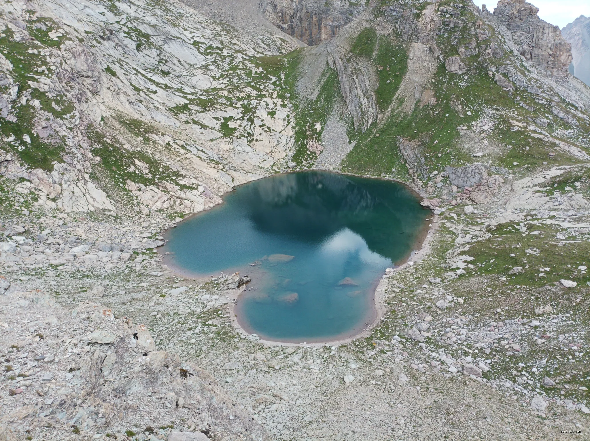 Lac Blanc - Crête de la Ponsonnière