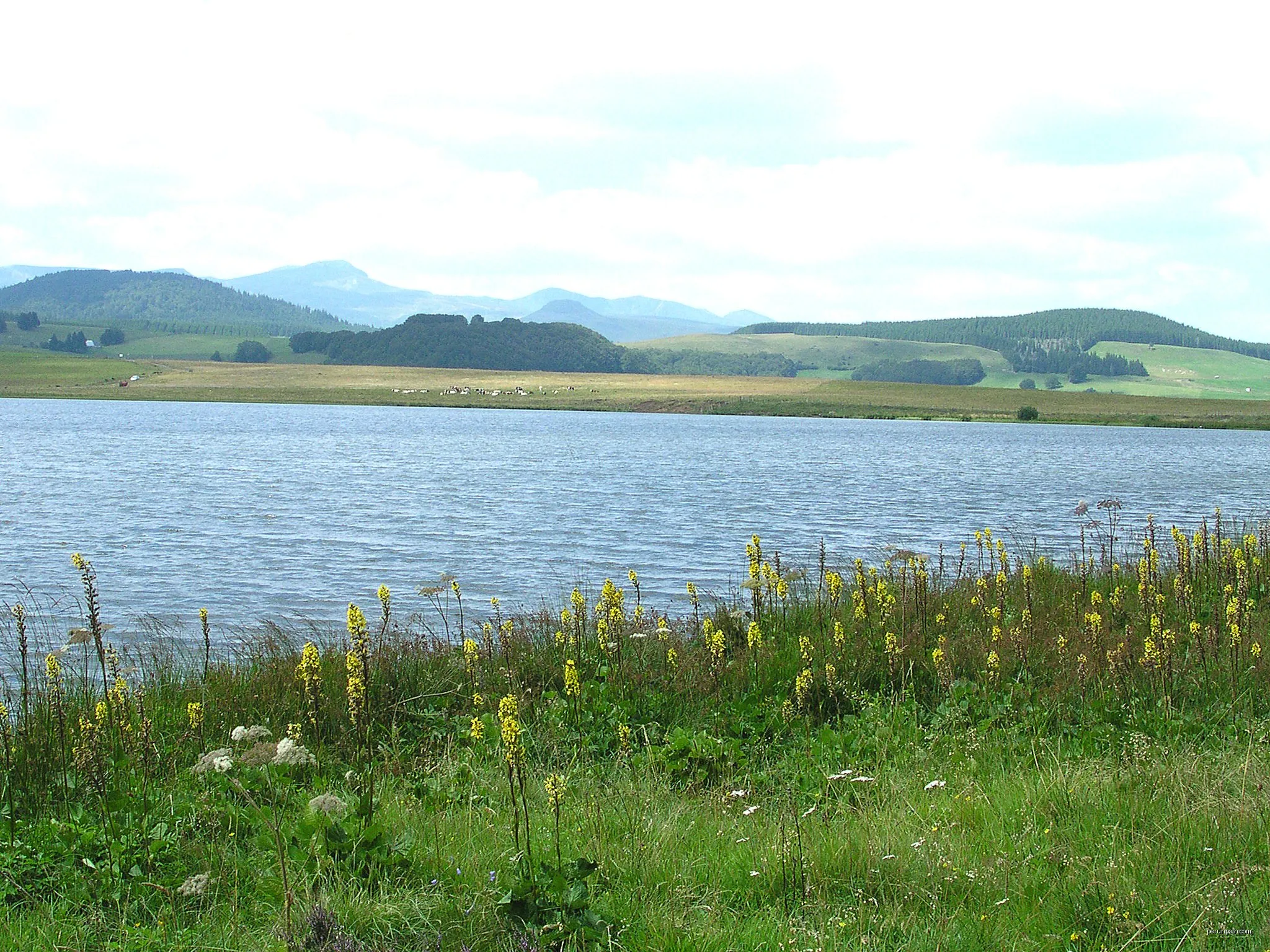 Le Lac de Bourdouze