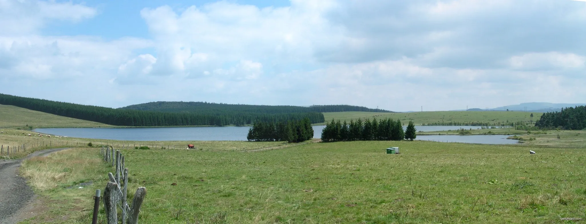 Le Lac de Bourdouze