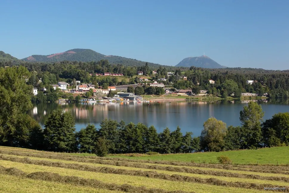 Le Lac d'Aydat
