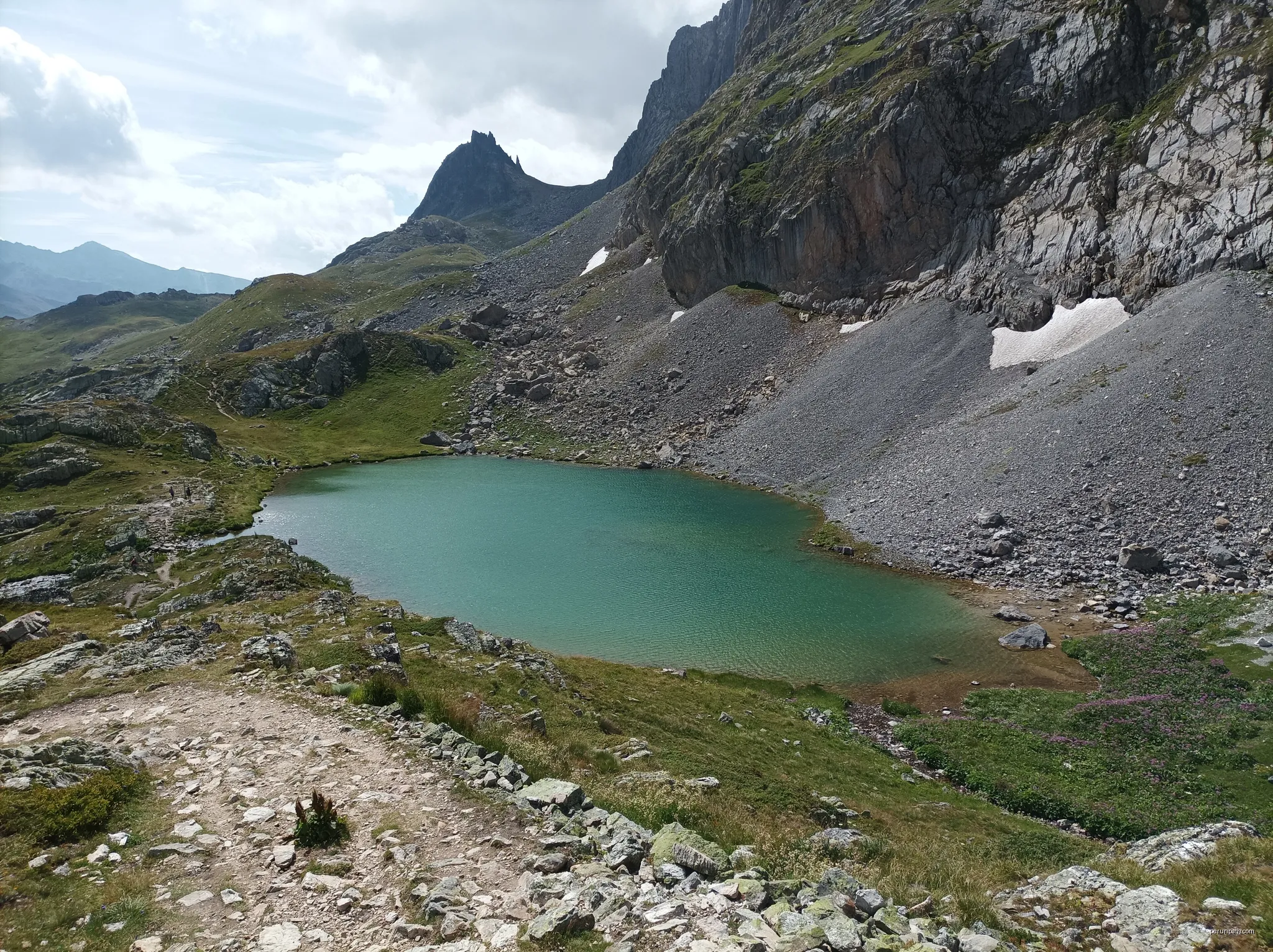 Refuge des Drayères - Seuil des Rochilles