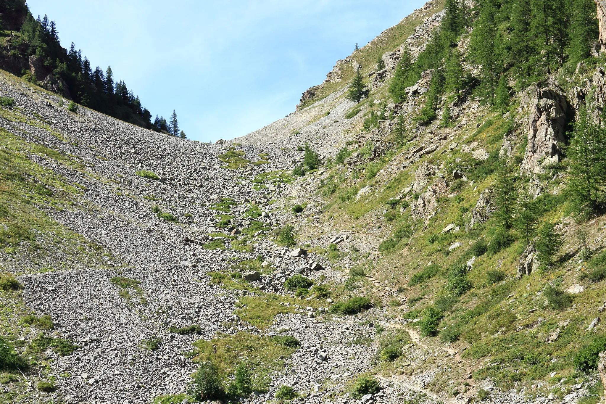 Lac de la Douche - Le Grand Pré