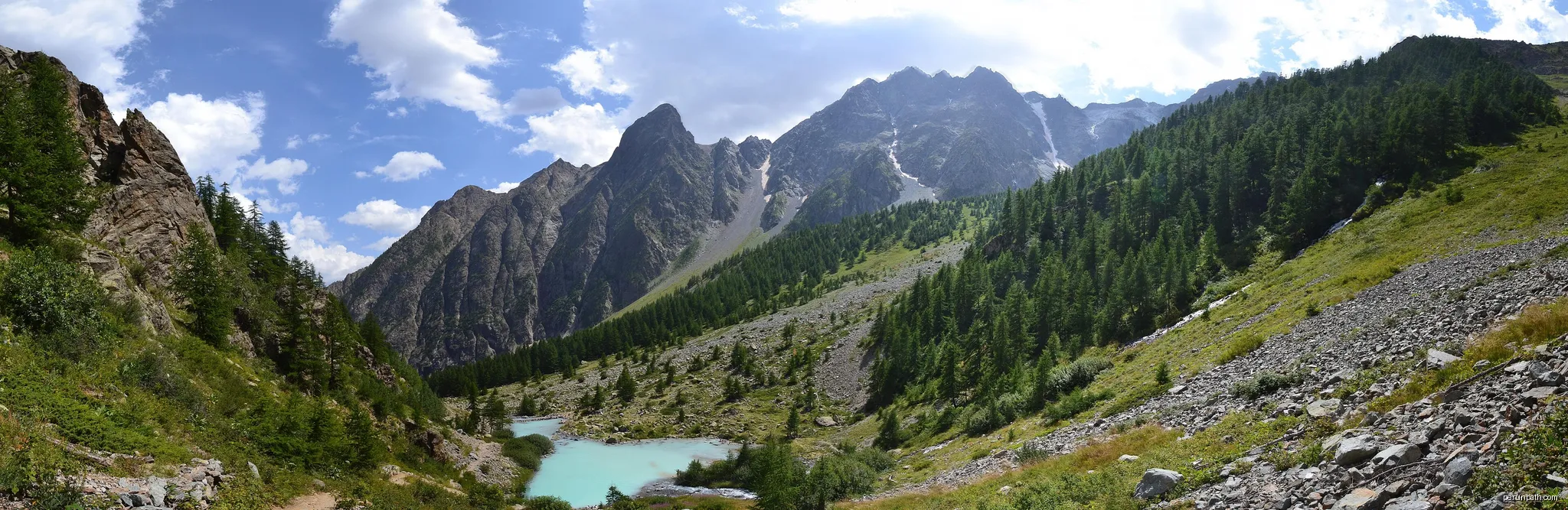 Lac de la Douche - Le Grand Pré