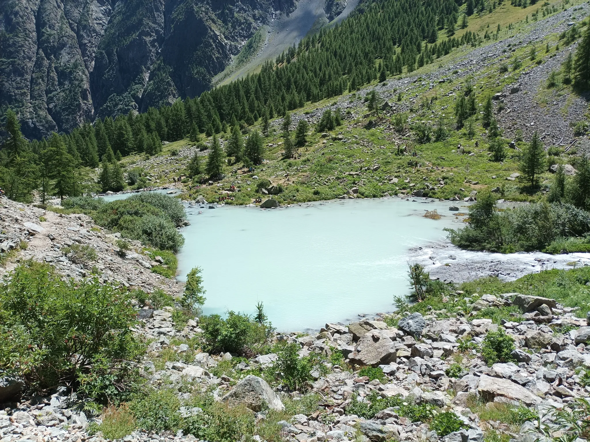 Lac de la Douche - Le Grand Pré