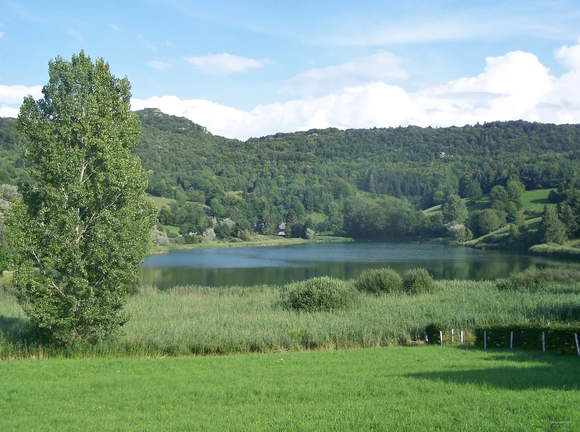Boucle du Lac de la Thuile