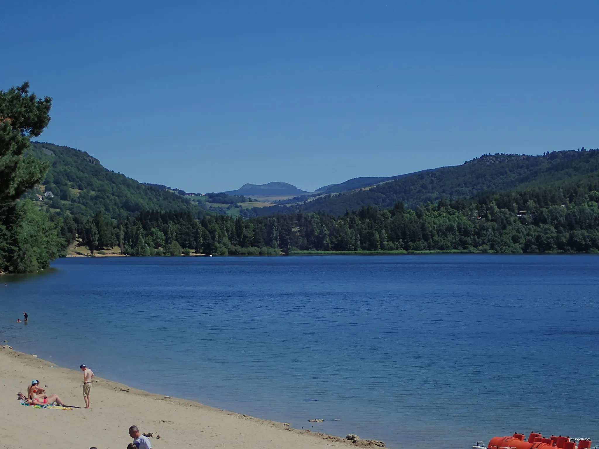Le tour du Lac