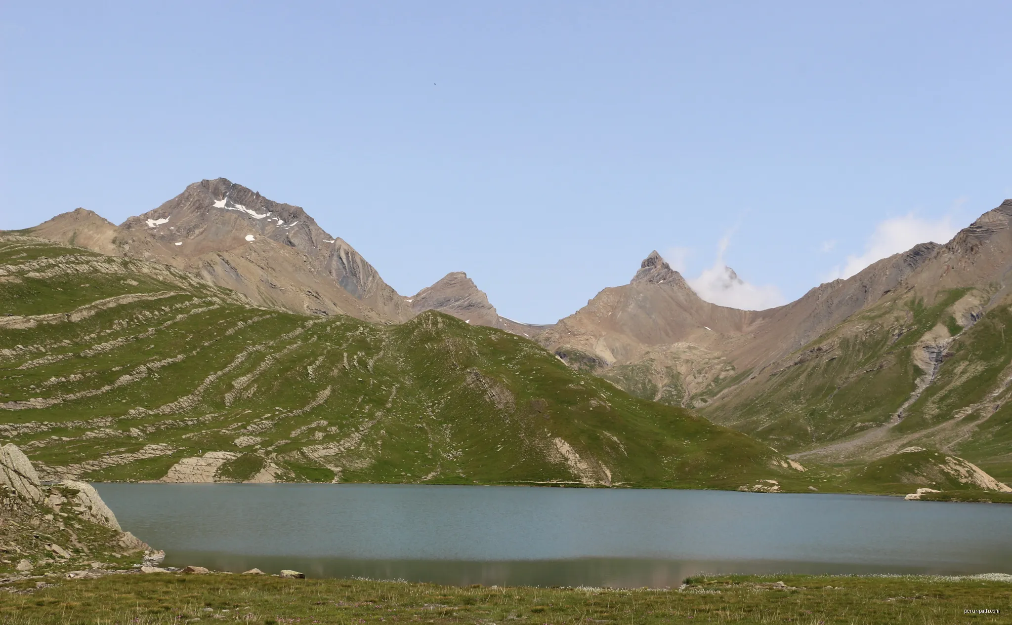 Tour des Aiguilles d'Arves (étape 4)