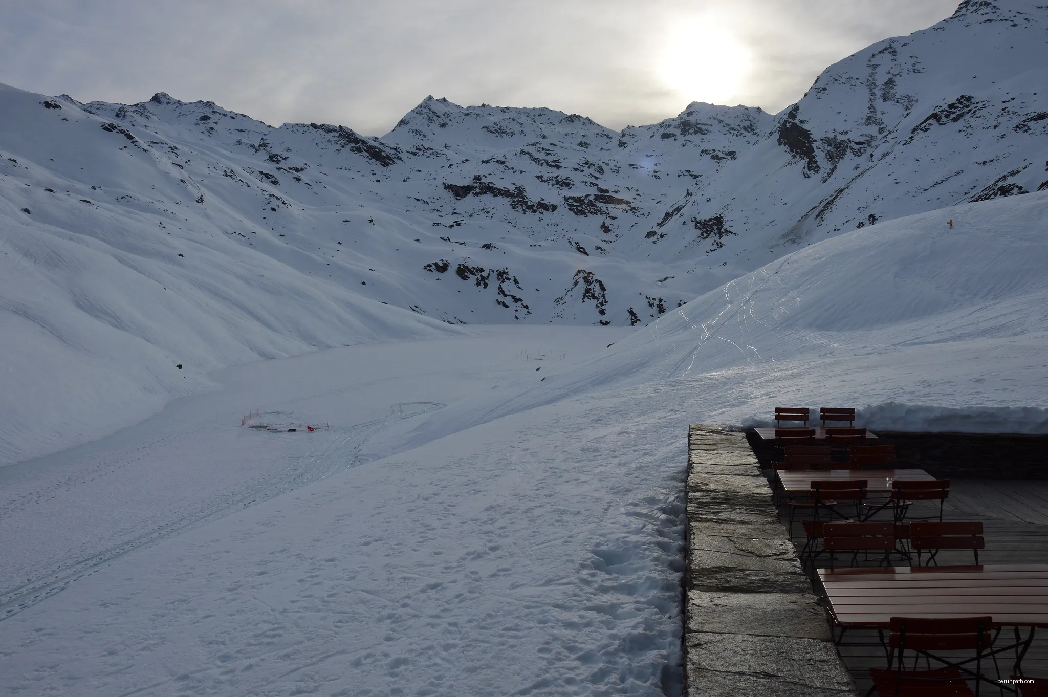 Sentier Balcon du Lou