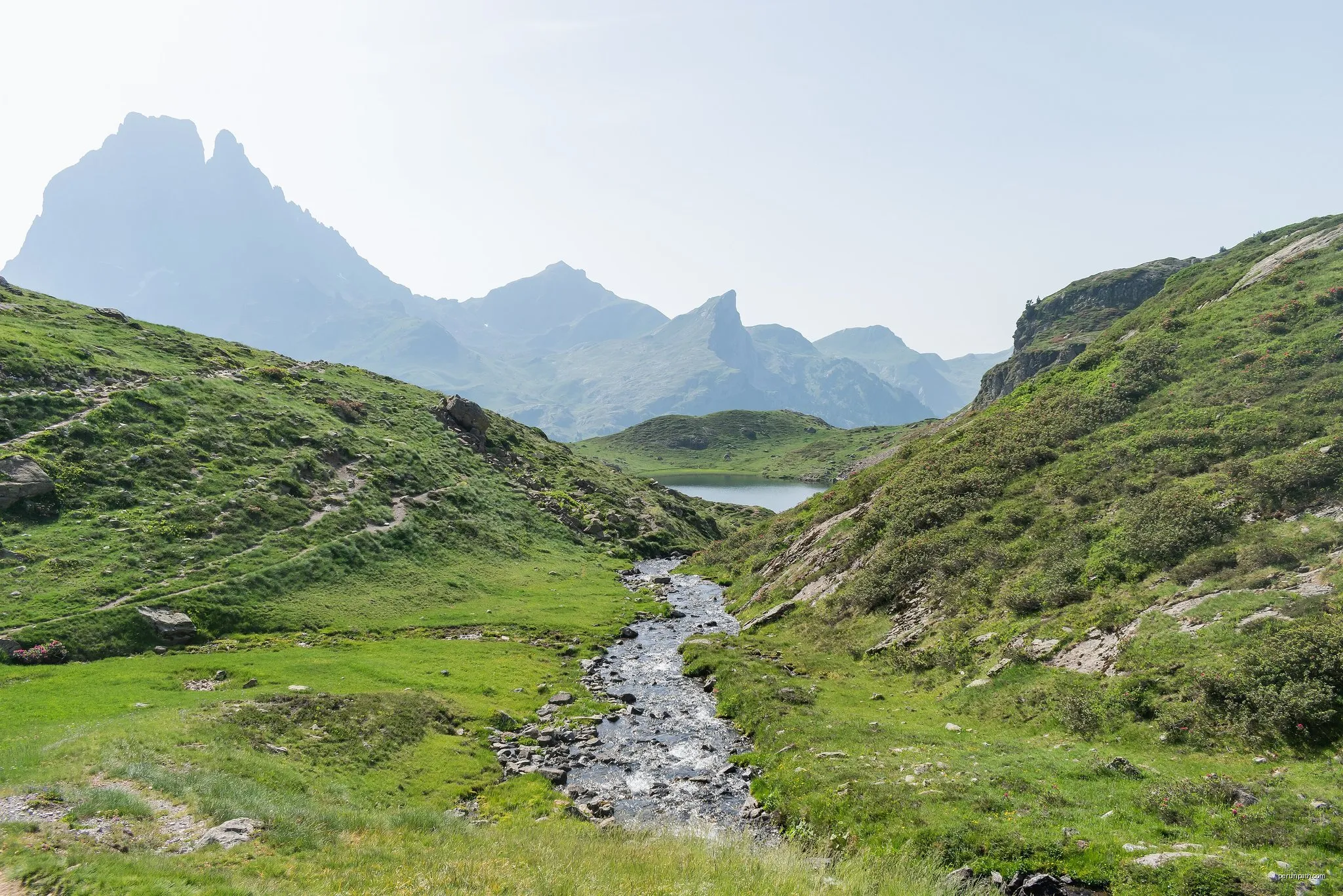 Sentier du Tour des Lacs d'Ayous PNP