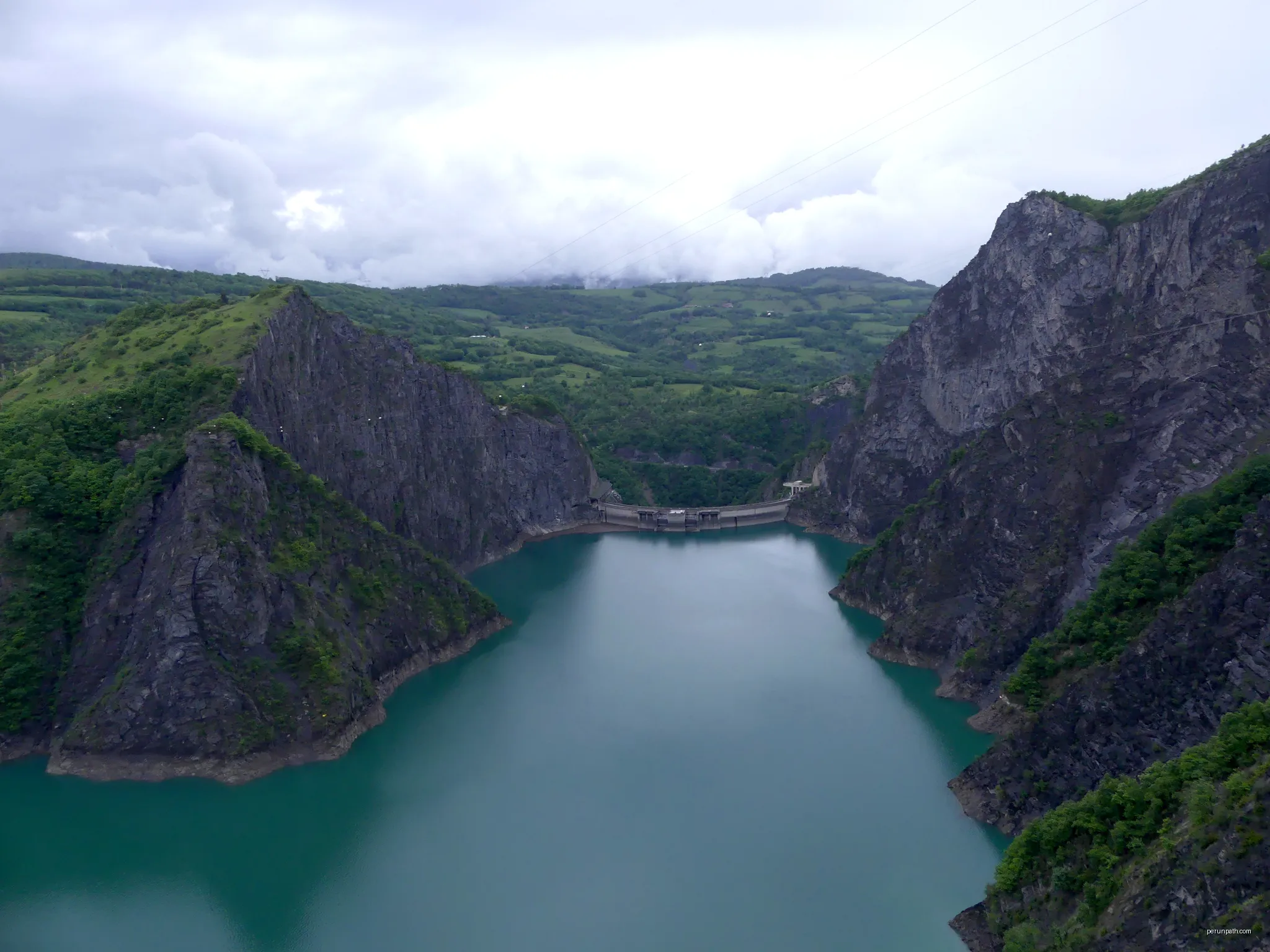 Balcons du Lac