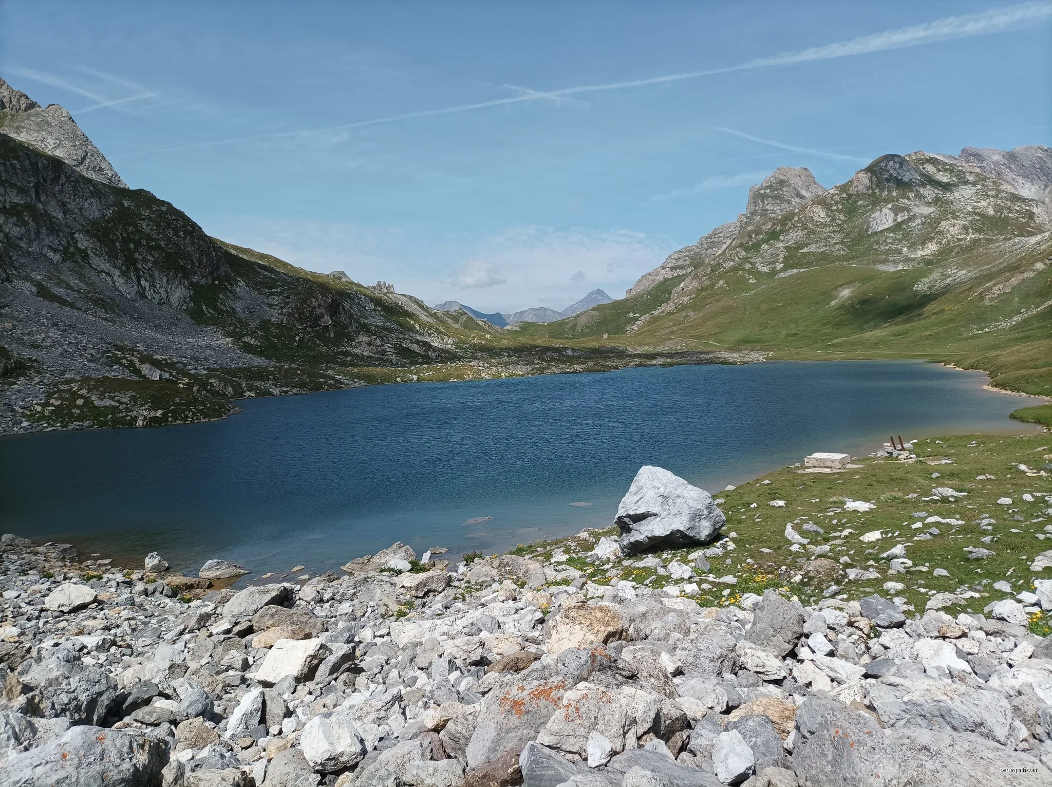 Seuil des Rochilles - Lac Rond