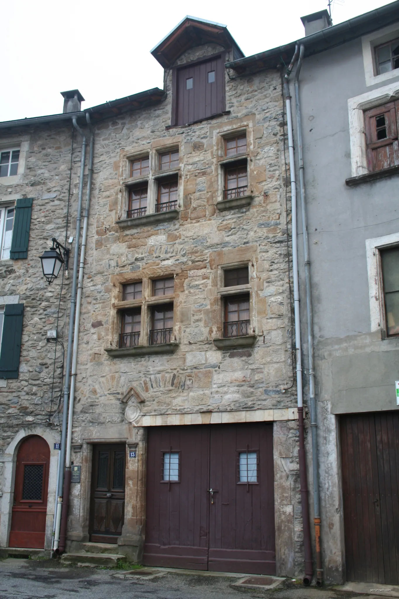 Lacaune (Tarn) - maison de Barrau de Muratel | Autor: Fagairolles 34 | Licencja: CC BY-SA 4.0 | Źródło: Wikimedia Commons
