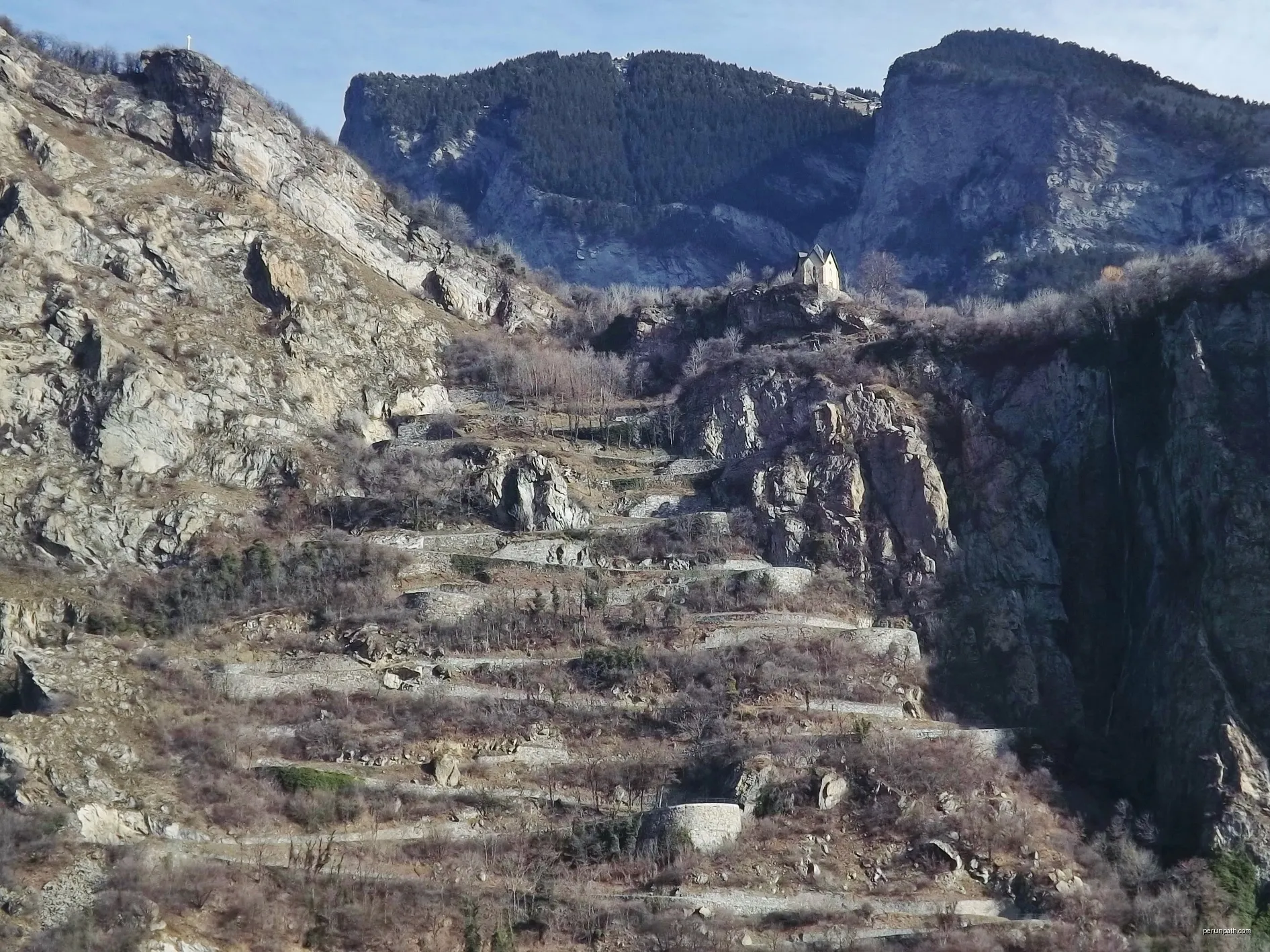 L01 - De l'adret à l'ubac via Pontamafrey