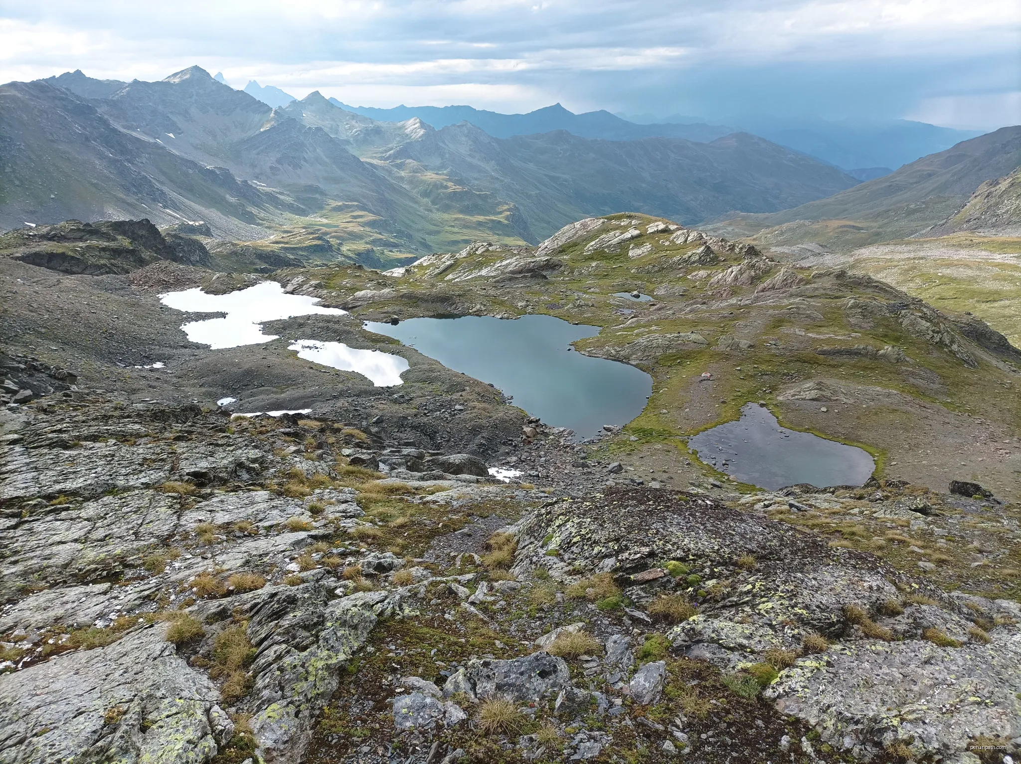 Col de Valmeinier - Col des Muandes
