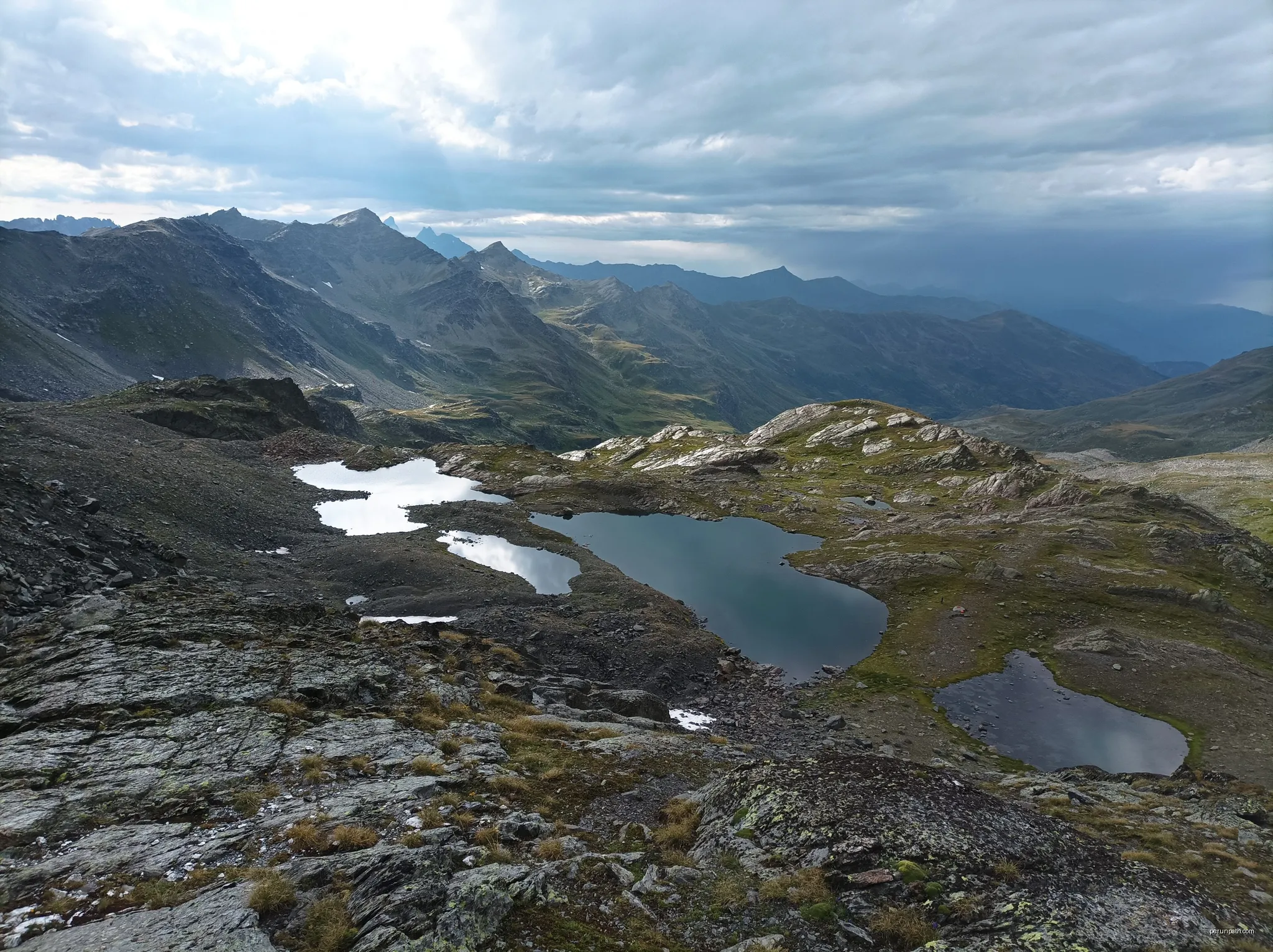 Col de Valmeinier - Col des Muandes