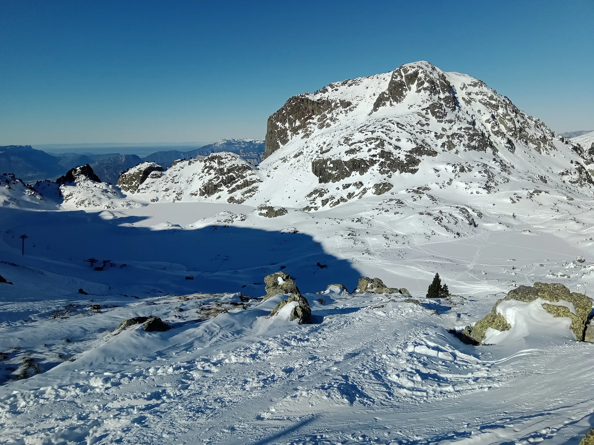 Col des Lessines - Les Vannes