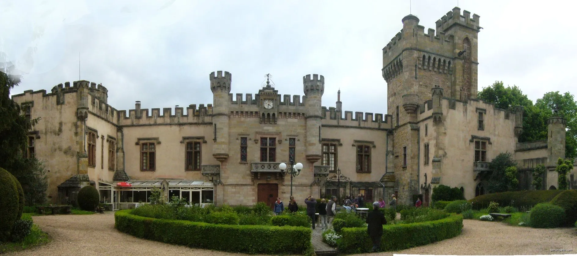 Vallee de parcelles
