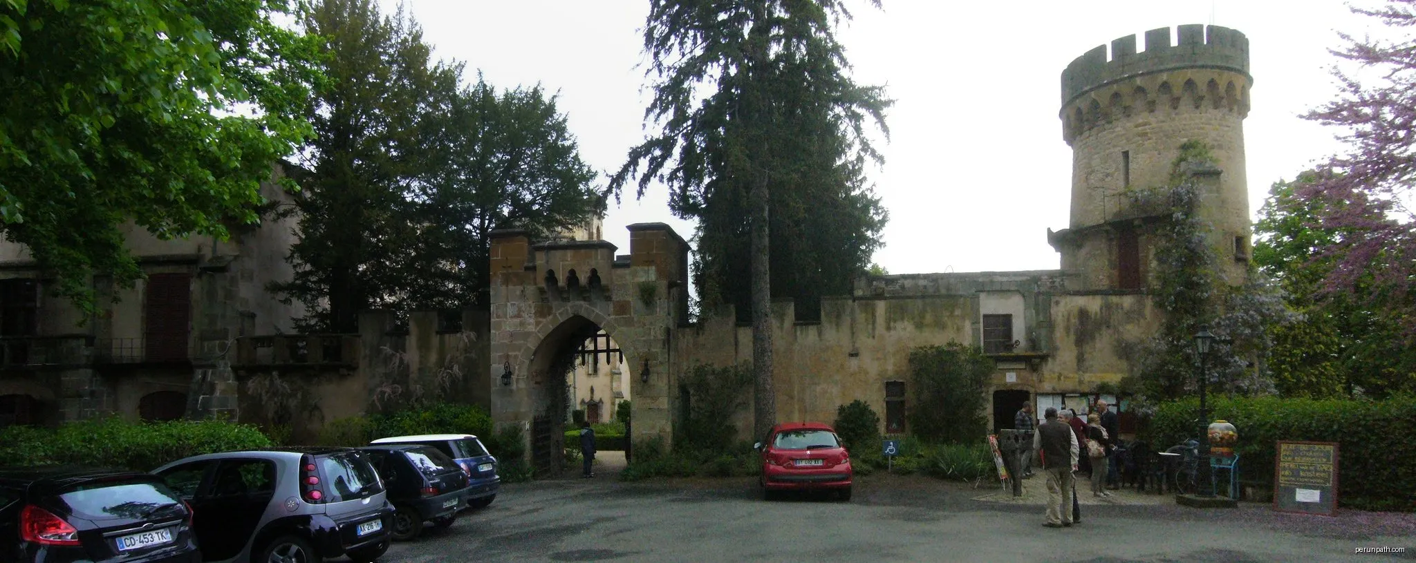Vallee de parcelles