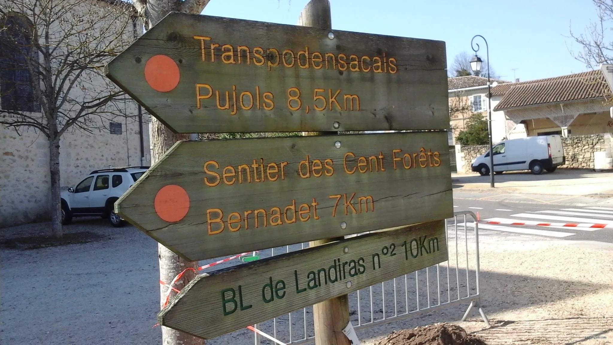 Boucle de Landiras nº 2 : boucle locale