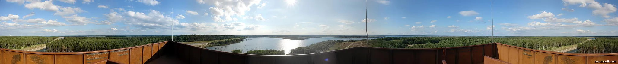 View from the landmark sculpture at the Sornoer canal. | Autor: Michael F. Mehnert | Licencja: CC BY 3.0 | Źródło: Wikimedia Commons