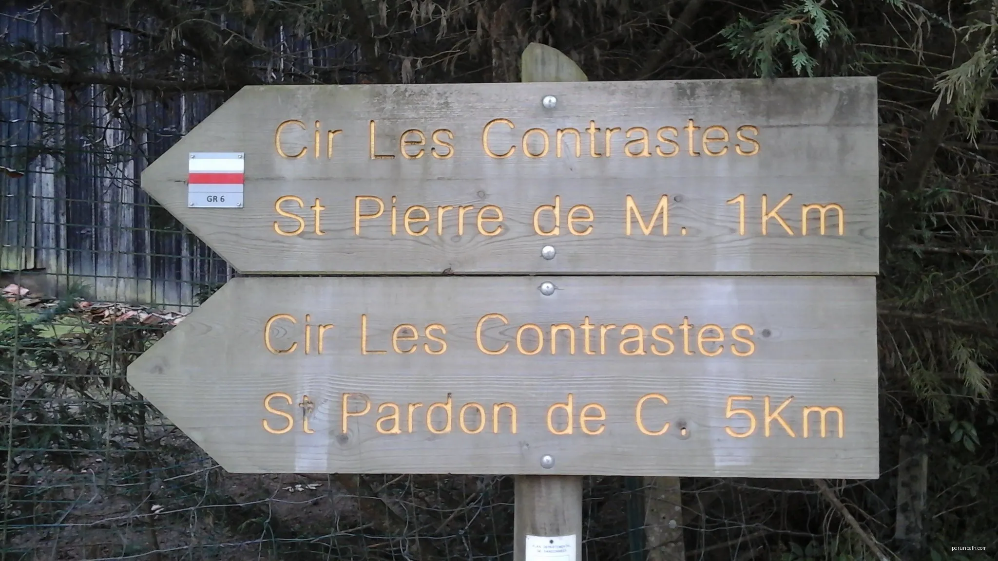 Chemin du Brion