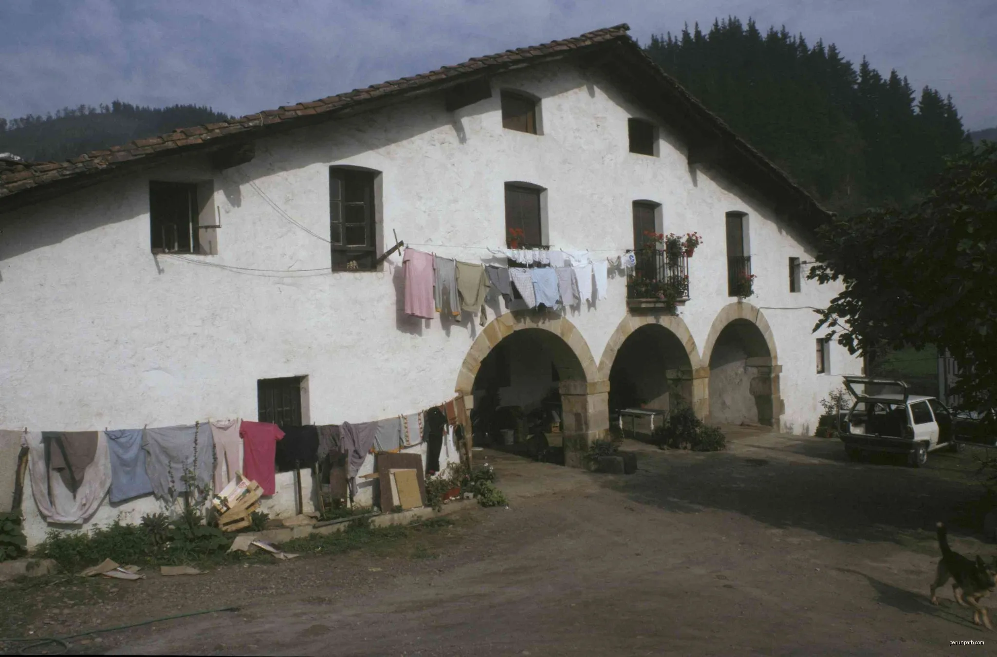 Uzarraga-Galartza-Lizarraga-Irimoegi