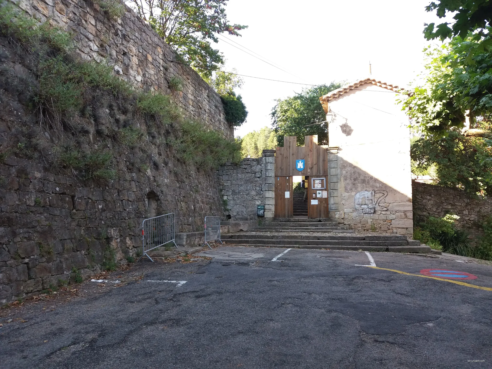 Place de la Ligne - Les Fourniols