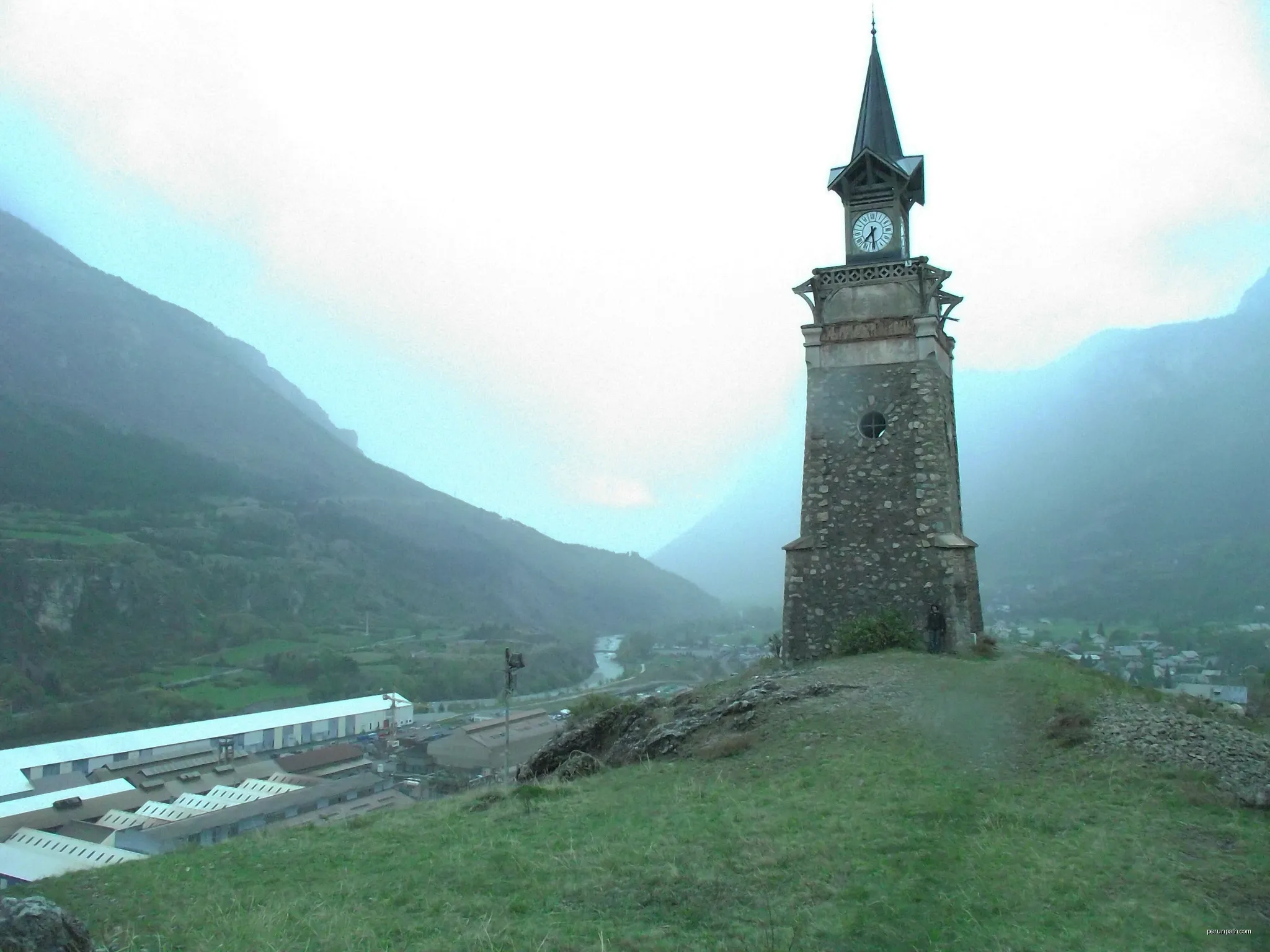 L'Argentiere-la-Bessee. | Autor: Silver | Licencja: CC BY 3.0 | Źródło: Wikimedia Commons