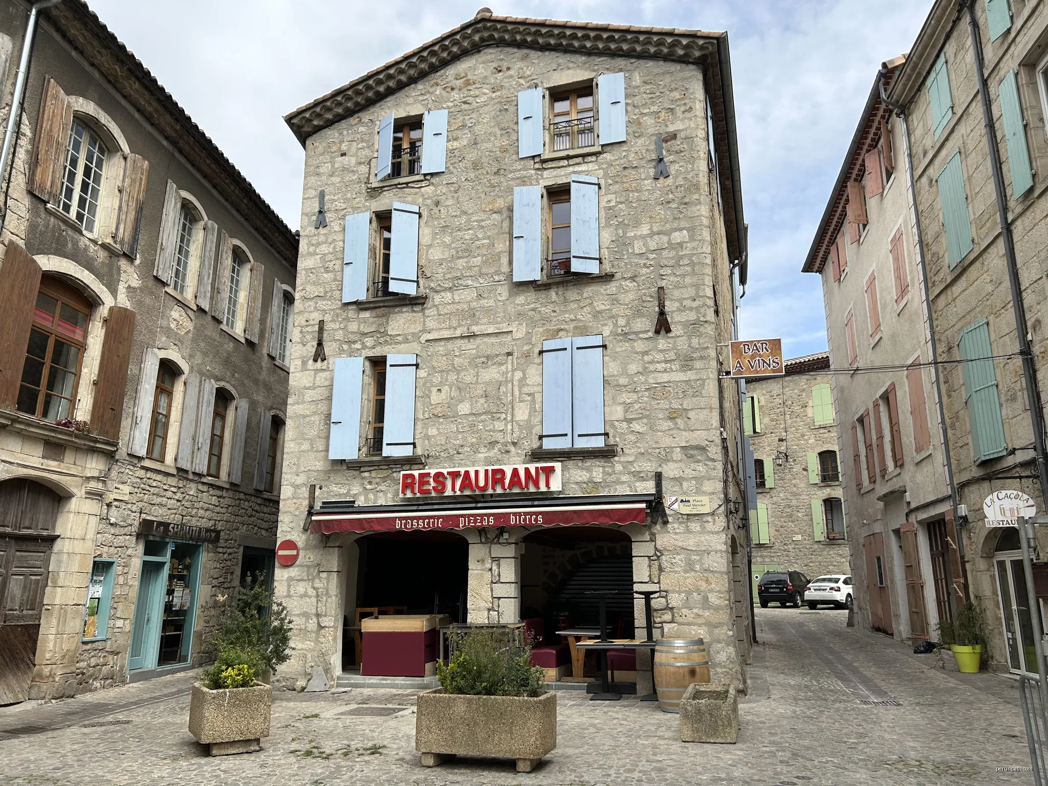 Place de la Ligne - Les Fourniols
