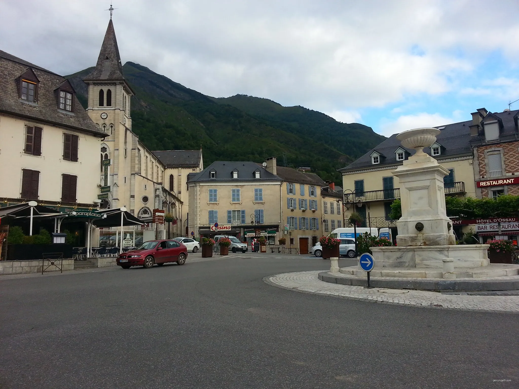 Tour de la Vallée d'Ossau - Étape 1 Eaux-Chaudes / Laruns