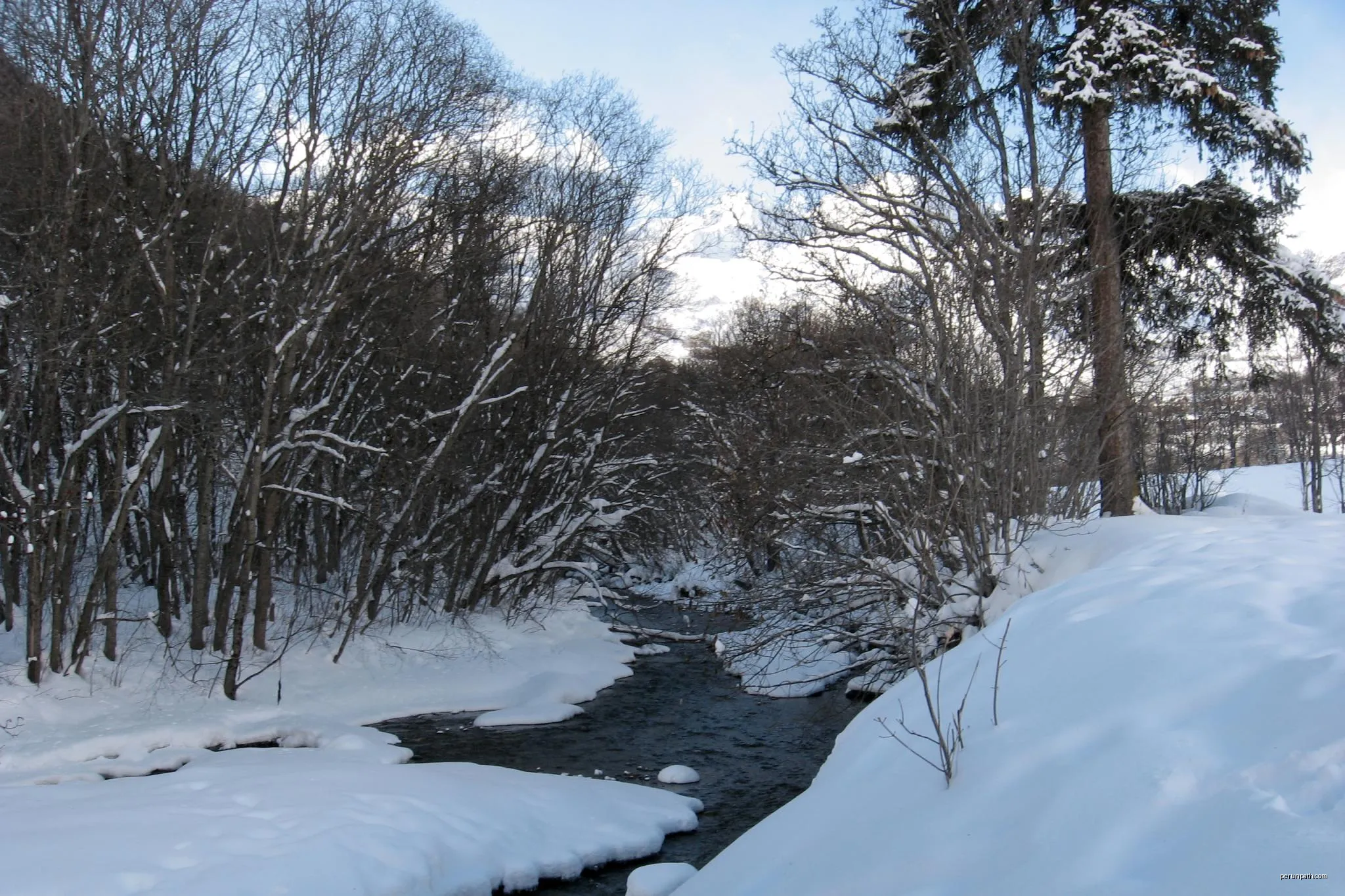 Piste des Îles