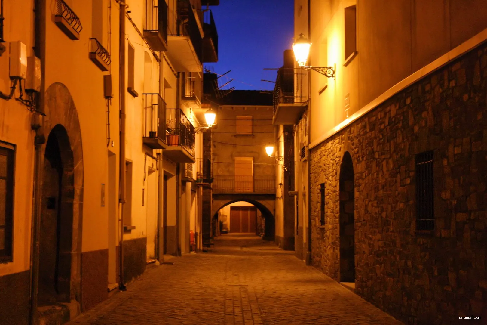 Tella - Lafortunada - Ceresa - Laspuña - Ermita La Fuensanta
