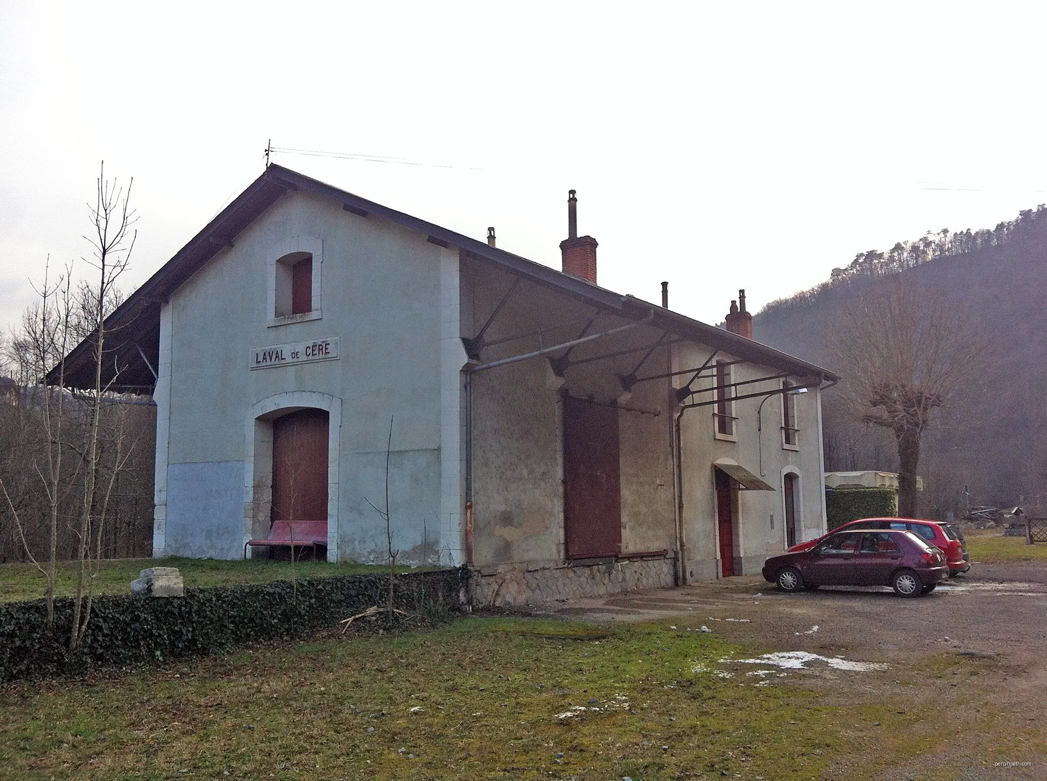 Les Cascades perdues