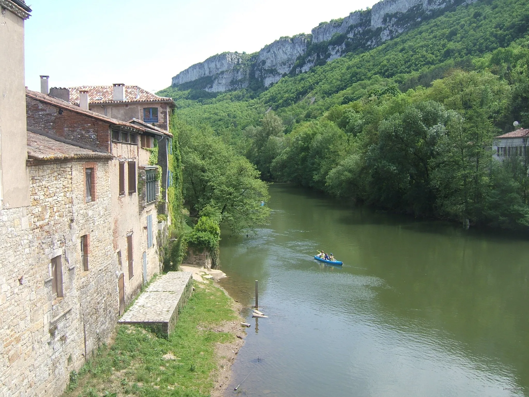 PR 4 St-Antonin : Sainte-Sabine