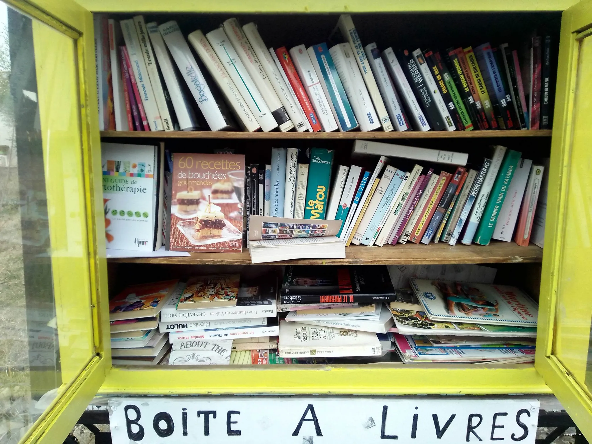 Bayssac - Baume du Bois