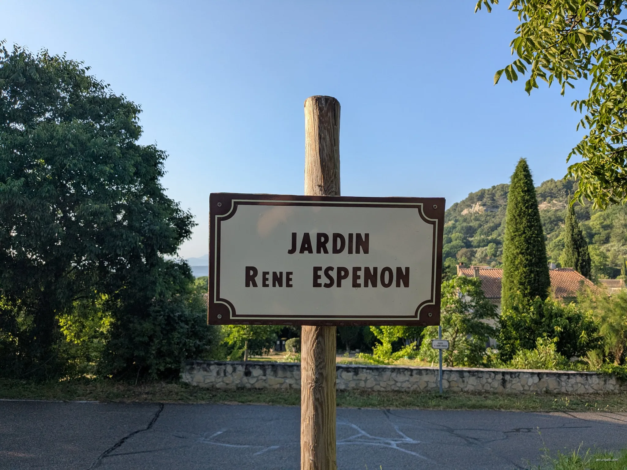 Le Tour du Comtat Venaissin à vélo