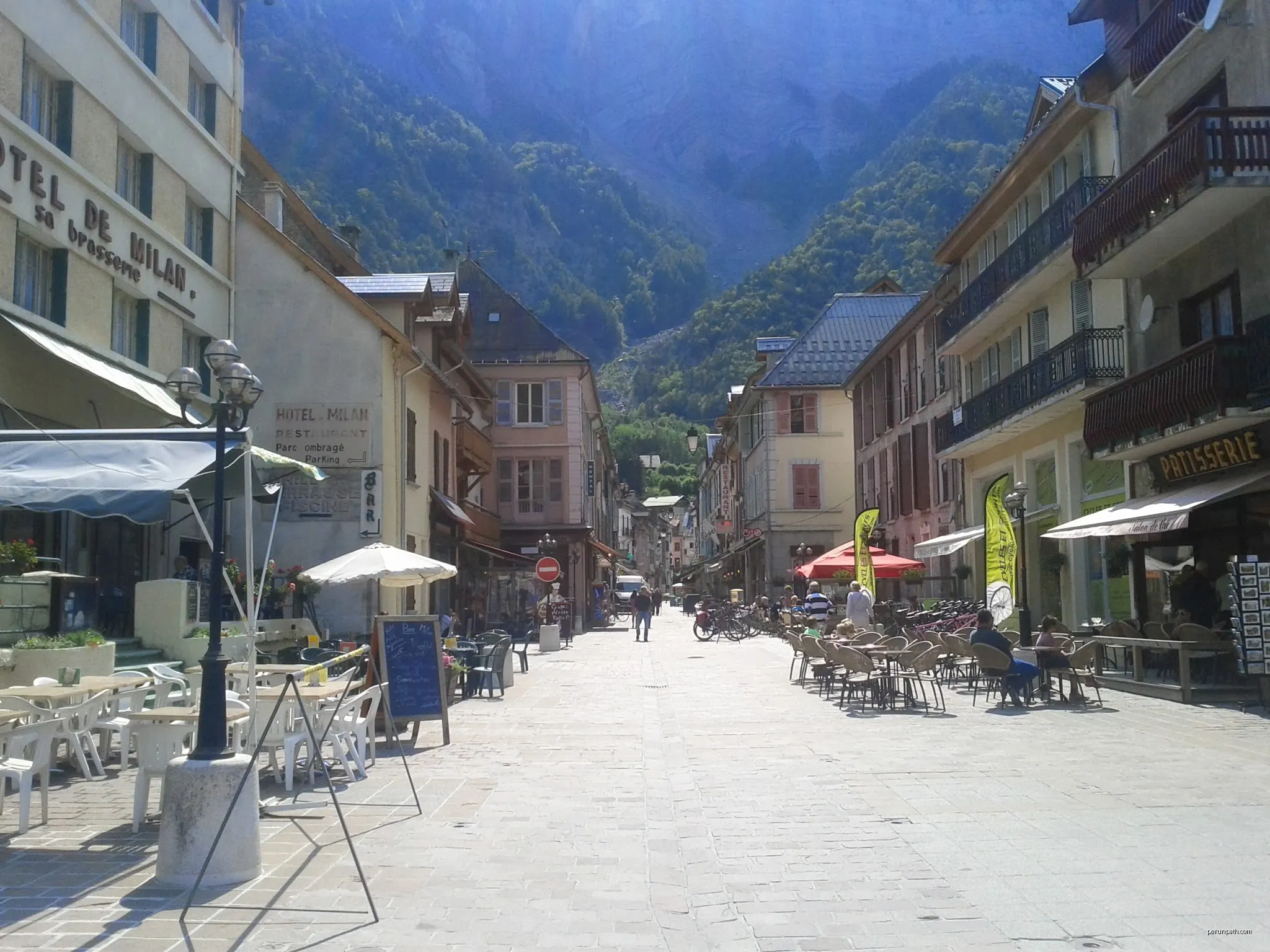 Tour de l'Oisans et Écrins