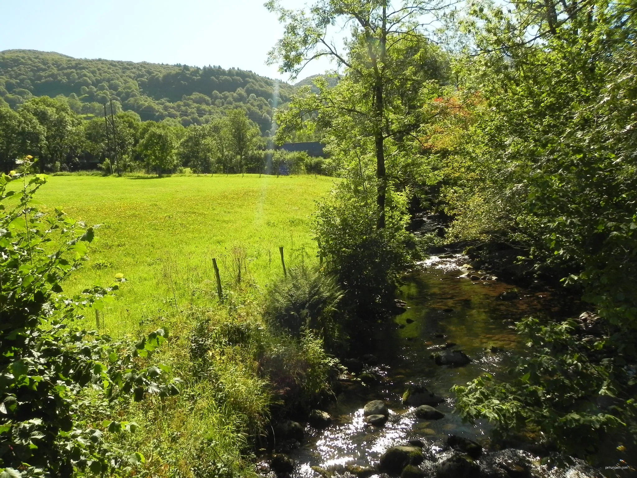 La cascade du Coustaou