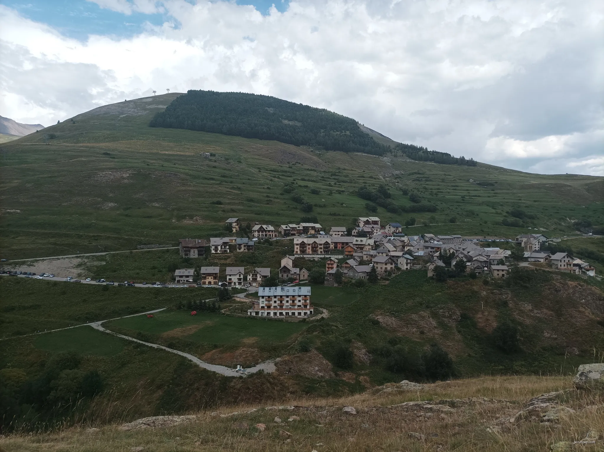 Le tour du plateau d'Emparis