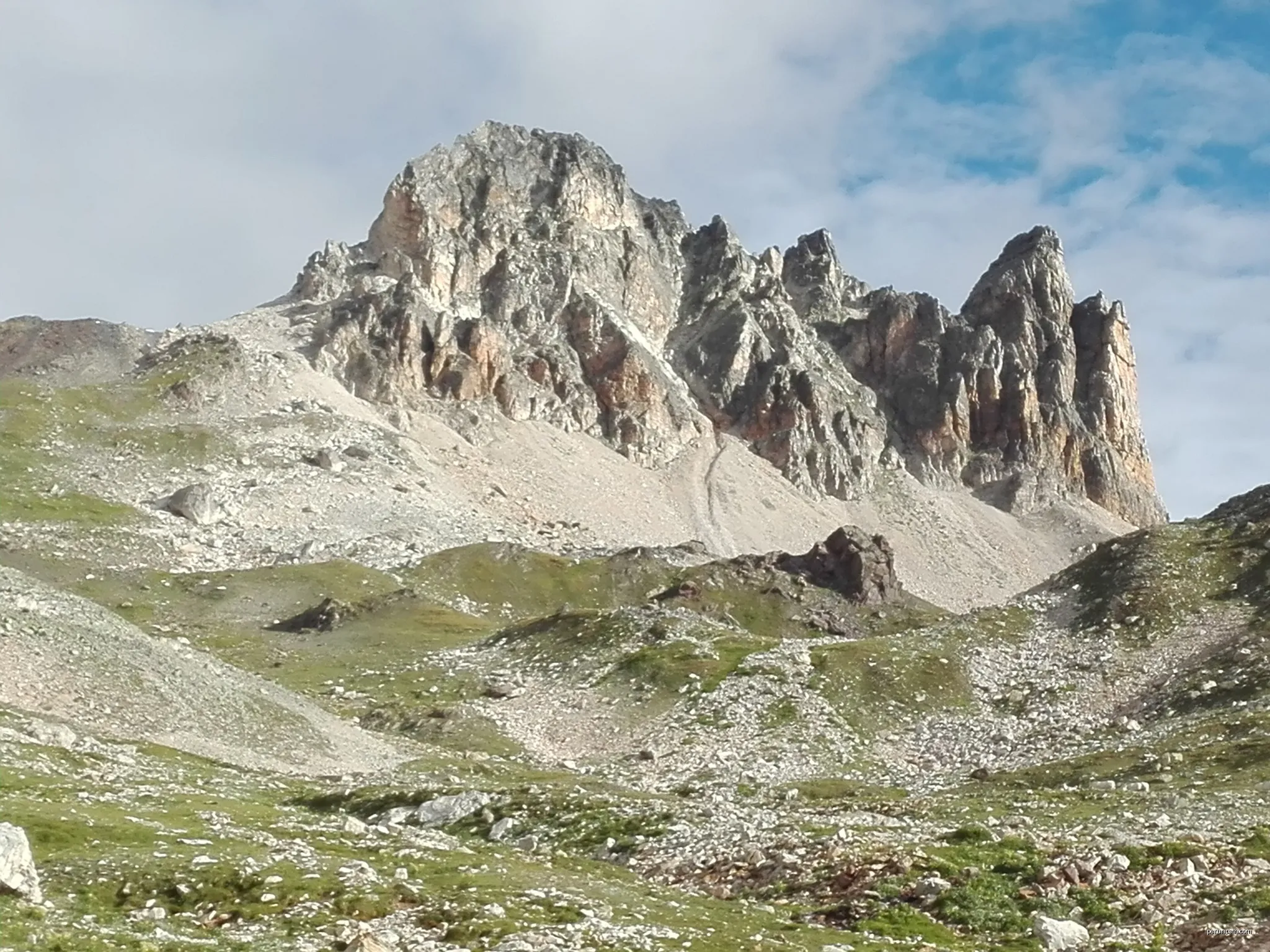 Col des Méandes - Lac du Peyron