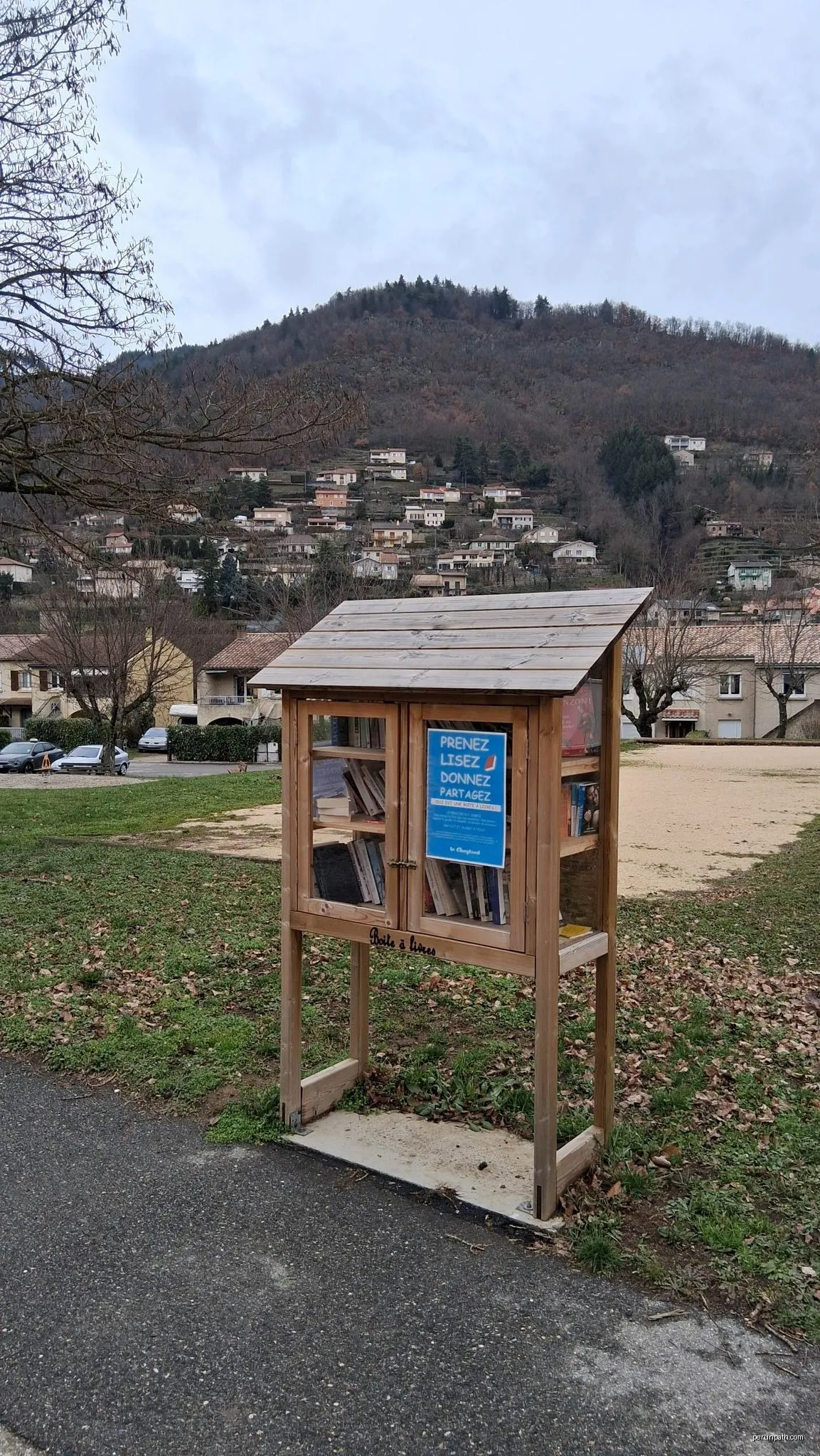 Dolce Via : section Le Cheylard - Lamastre (Ancien CFD)
