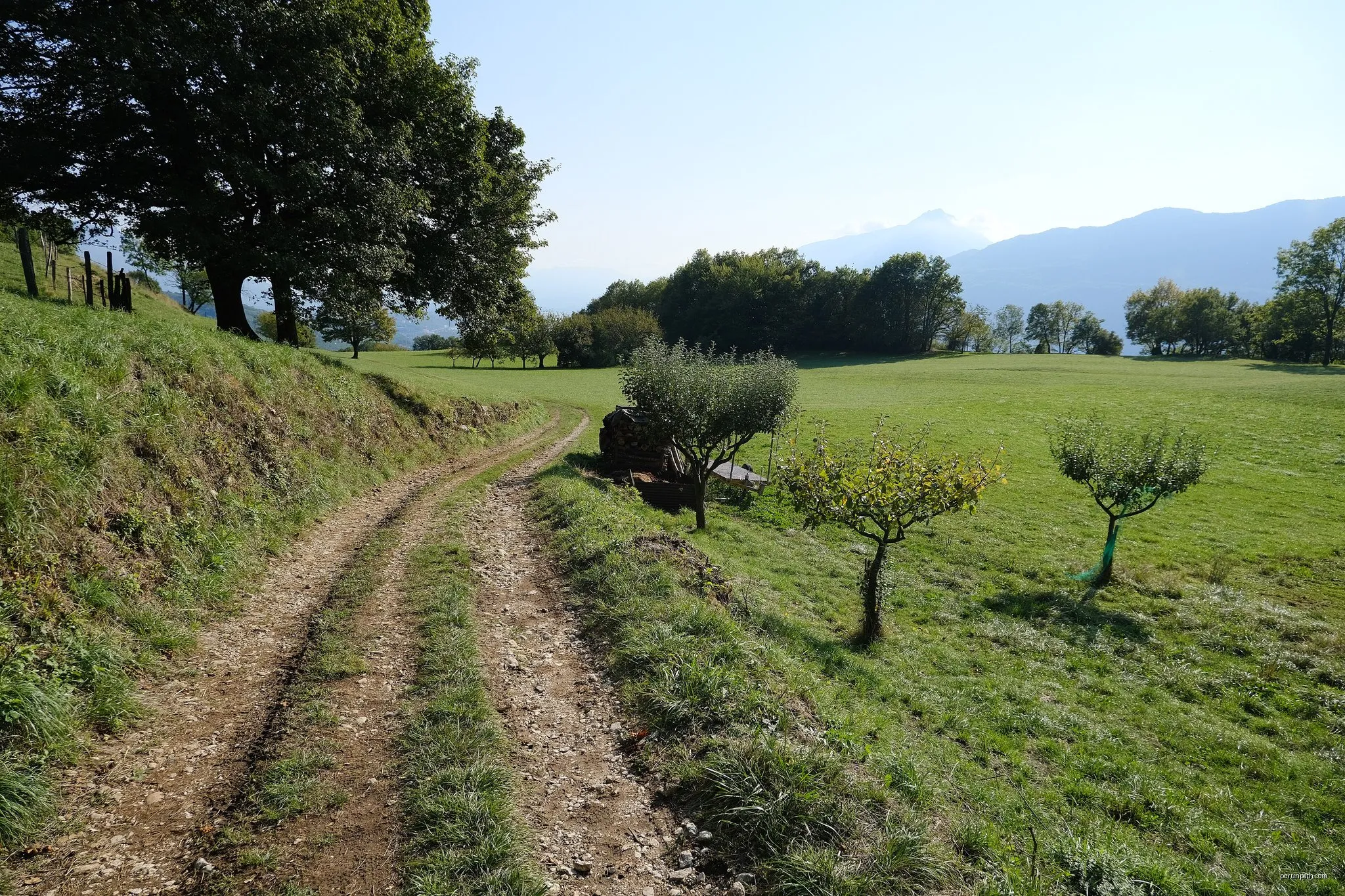 Savoie Rando Lac à VTT - Variante